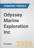 Odyssey Marine Exploration Inc. Fundamental Company Report Including Financial, SWOT, Competitors and Industry Analysis- Product Image