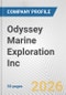 Odyssey Marine Exploration Inc. Fundamental Company Report Including Financial, SWOT, Competitors and Industry Analysis - Product Thumbnail Image