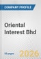 Oriental Interest Bhd Fundamental Company Report Including Financial, SWOT, Competitors and Industry Analysis - Product Thumbnail Image