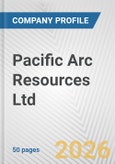 Pacific Arc Resources Ltd. Fundamental Company Report Including Financial, SWOT, Competitors and Industry Analysis- Product Image