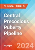 Central Precocious Puberty - Pipeline Insight, 2024- Product Image