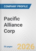 Pacific Alliance Corp. Fundamental Company Report Including Financial, SWOT, Competitors and Industry Analysis- Product Image