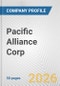 Pacific Alliance Corp. Fundamental Company Report Including Financial, SWOT, Competitors and Industry Analysis - Product Thumbnail Image