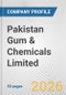 Pakistan Gum & Chemicals Limited Fundamental Company Report Including Financial, SWOT, Competitors and Industry Analysis - Product Thumbnail Image
