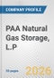 PAA Natural Gas Storage, L.P. Fundamental Company Report Including Financial, SWOT, Competitors and Industry Analysis - Product Thumbnail Image