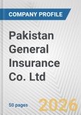 Pakistan General Insurance Co. Ltd. Fundamental Company Report Including Financial, SWOT, Competitors and Industry Analysis- Product Image