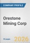 Orestone Mining Corp. Fundamental Company Report Including Financial, SWOT, Competitors and Industry Analysis - Product Thumbnail Image