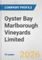 Oyster Bay Marlborough Vineyards Limited Fundamental Company Report Including Financial, SWOT, Competitors and Industry Analysis - Product Thumbnail Image