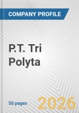 P.T. Tri Polyta Fundamental Company Report Including Financial, SWOT, Competitors and Industry Analysis- Product Image