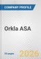 Orkla ASA Fundamental Company Report Including Financial, SWOT, Competitors and Industry Analysis - Product Thumbnail Image