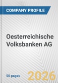 Oesterreichische Volksbanken AG Fundamental Company Report Including Financial, SWOT, Competitors and Industry Analysis- Product Image