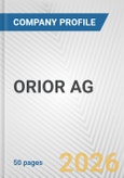 ORIOR AG Fundamental Company Report Including Financial, SWOT, Competitors and Industry Analysis- Product Image