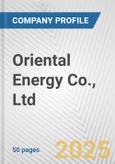 Oriental Energy Co., Ltd. Fundamental Company Report Including Financial, SWOT, Competitors and Industry Analysis- Product Image