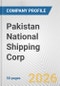 Pakistan National Shipping Corp. Fundamental Company Report Including Financial, SWOT, Competitors and Industry Analysis - Product Thumbnail Image