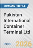 Pakistan International Container Terminal Ltd Fundamental Company Report Including Financial, SWOT, Competitors and Industry Analysis- Product Image
