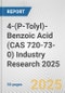 4-(P-Tolyl)-Benzoic Acid (CAS 720-73-0) Industry Research 2025: Global and Regional Market Trends 2019-2024 and Forecast to 2029 - Product Thumbnail Image