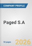 Paged S.A. Fundamental Company Report Including Financial, SWOT, Competitors and Industry Analysis- Product Image