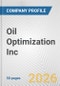 Oil Optimization Inc. Fundamental Company Report Including Financial, SWOT, Competitors and Industry Analysis - Product Thumbnail Image