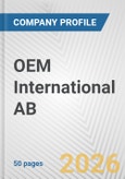 OEM International AB Fundamental Company Report Including Financial, SWOT, Competitors and Industry Analysis- Product Image
