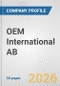 OEM International AB Fundamental Company Report Including Financial, SWOT, Competitors and Industry Analysis - Product Thumbnail Image