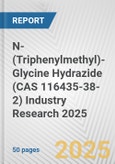 N-(Triphenylmethyl)-Glycine Hydrazide (CAS 116435-38-2) Industry Research 2025: Global and Regional Market Trends 2019-2024 and Forecast to 2029- Product Image