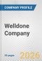 Welldone Company Fundamental Company Report Including Financial, SWOT, Competitors and Industry Analysis - Product Thumbnail Image