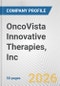 OncoVista Innovative Therapies, Inc. Fundamental Company Report Including Financial, SWOT, Competitors and Industry Analysis - Product Thumbnail Image