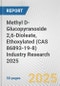 Methyl D-Glucopyranoside 2,6-Dioleate, Ethoxylated (CAS 86893-19-8) Industry Research 2025: Global and Regional Market Trends 2019-2024 and Forecast to 2029 - Product Image