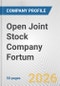 Open Joint Stock Company Fortum Fundamental Company Report Including Financial, SWOT, Competitors and Industry Analysis - Product Thumbnail Image