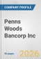 Penns Woods Bancorp Inc. Fundamental Company Report Including Financial, SWOT, Competitors and Industry Analysis - Product Thumbnail Image