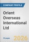 Orient Overseas International Ltd. Fundamental Company Report Including Financial, SWOT, Competitors and Industry Analysis - Product Thumbnail Image