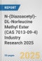 N-(Diazoacetyl)-DL-Norleucine Methyl Ester (CAS 7013-09-4) Industry Research 2025: Global and Regional Market Trends 2019-2024 and Forecast to 2029 - Product Image