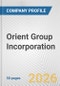Orient Group Incorporation Fundamental Company Report Including Financial, SWOT, Competitors and Industry Analysis - Product Thumbnail Image