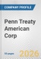 Penn Treaty American Corp. Fundamental Company Report Including Financial, SWOT, Competitors and Industry Analysis - Product Thumbnail Image