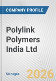Polylink Polymers India Ltd. Fundamental Company Report Including Financial, SWOT, Competitors and Industry Analysis- Product Image