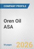 Oren Oil ASA Fundamental Company Report Including Financial, SWOT, Competitors and Industry Analysis- Product Image