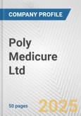 Poly Medicure Ltd. Fundamental Company Report Including Financial, SWOT, Competitors and Industry Analysis- Product Image