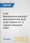 4-(N-Benzylaminocarbonyl)-Benzeneboronic Acid (CAS 252663-47-1) Industry Research 2025: Global and Regional Market Trends 2019-2024 and Forecast to 2029 - Product Image