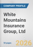 White Mountains Insurance Group, Ltd. Fundamental Company Report Including Financial, SWOT, Competitors and Industry Analysis- Product Image