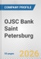 OJSC Bank Saint Petersburg Fundamental Company Report Including Financial, SWOT, Competitors and Industry Analysis - Product Thumbnail Image
