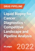 Liquid Biopsy for Cancer Diagnostics - Competitive Landscape and Pipeline Analysis, 2022- Product Image