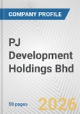 PJ Development Holdings Bhd Fundamental Company Report Including Financial, SWOT, Competitors and Industry Analysis- Product Image