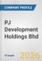 PJ Development Holdings Bhd Fundamental Company Report Including Financial, SWOT, Competitors and Industry Analysis - Product Thumbnail Image