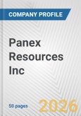 Panex Resources Inc. Fundamental Company Report Including Financial, SWOT, Competitors and Industry Analysis- Product Image