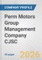 Perm Motors Group Management Company CJSC Fundamental Company Report Including Financial, SWOT, Competitors and Industry Analysis - Product Thumbnail Image