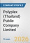 Polyplex (Thailand) Public Company Limited Fundamental Company Report Including Financial, SWOT, Competitors and Industry Analysis - Product Thumbnail Image