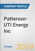 Patterson-UTI Energy Inc. Fundamental Company Report Including Financial, SWOT, Competitors and Industry Analysis- Product Image