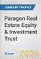 Paragon Real Estate Equity & Investment Trust Fundamental Company Report Including Financial, SWOT, Competitors and Industry Analysis - Product Thumbnail Image