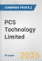 PCS Technology Limited Fundamental Company Report Including Financial, SWOT, Competitors and Industry Analysis - Product Thumbnail Image
