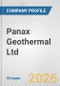 Panax Geothermal Ltd Fundamental Company Report Including Financial, SWOT, Competitors and Industry Analysis - Product Thumbnail Image